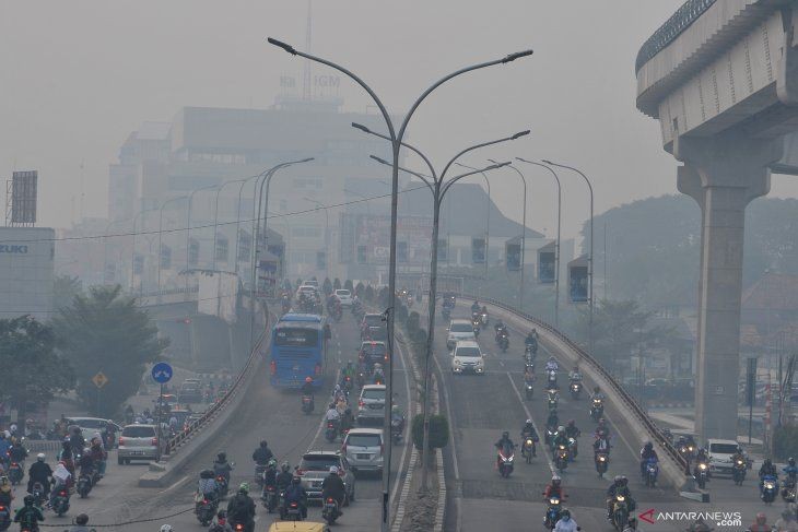 Kualitas Udara Palembang Berbahaya, Polusi Terparah Sepanjang 2023