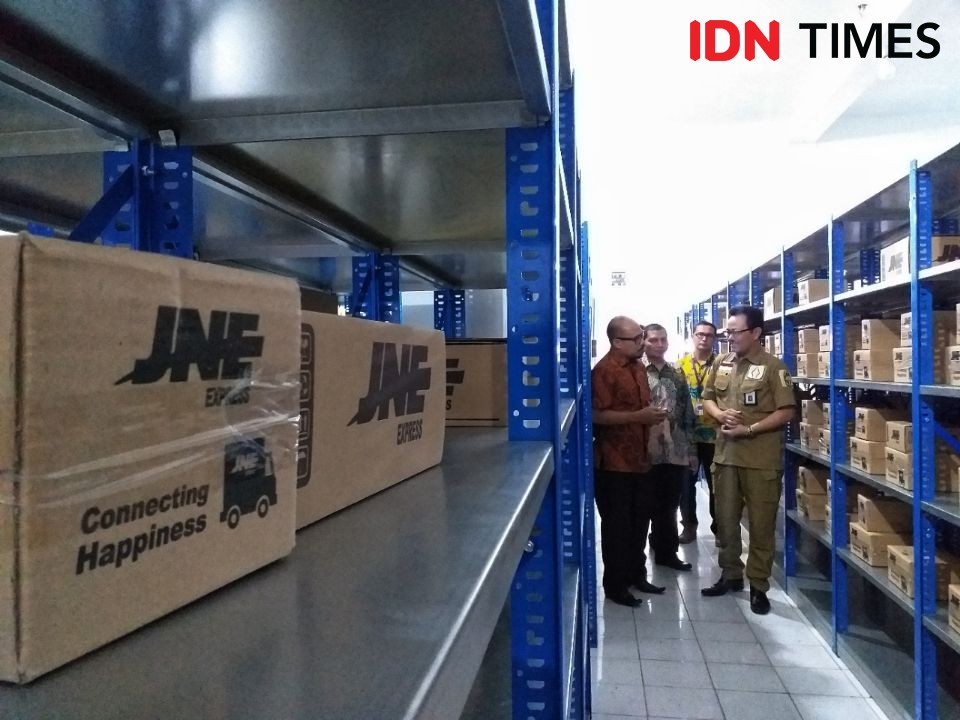 Friendly Logistics Bantu UMKM Yogyakarta Manfaatkan Pemasaran Digital