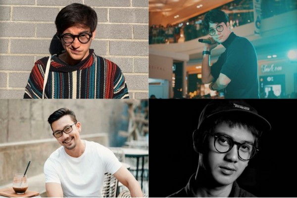 10 Artis Cowok Indonesia Yang Tampil Menawan Dengan Kacamata Cakep