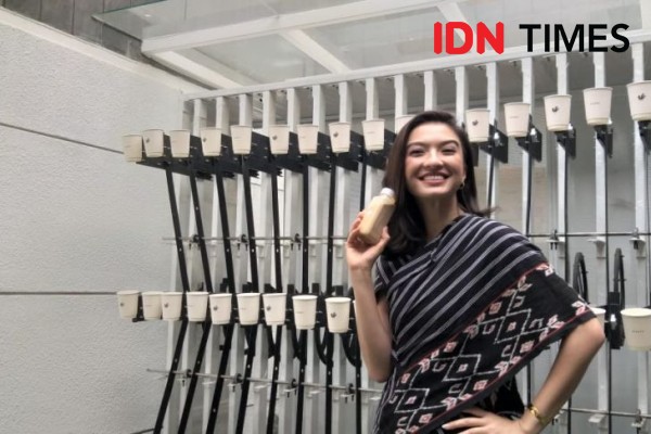 Cerita Raline Shah Rutin Gelar Garage Sale Pakaian Pribadi di Kisaku