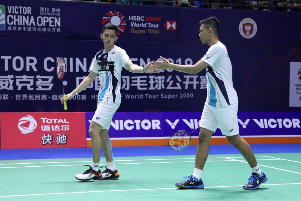Fajar/Rian Jadi Satu-satunya Harapan Indonesia di Final Korea Open