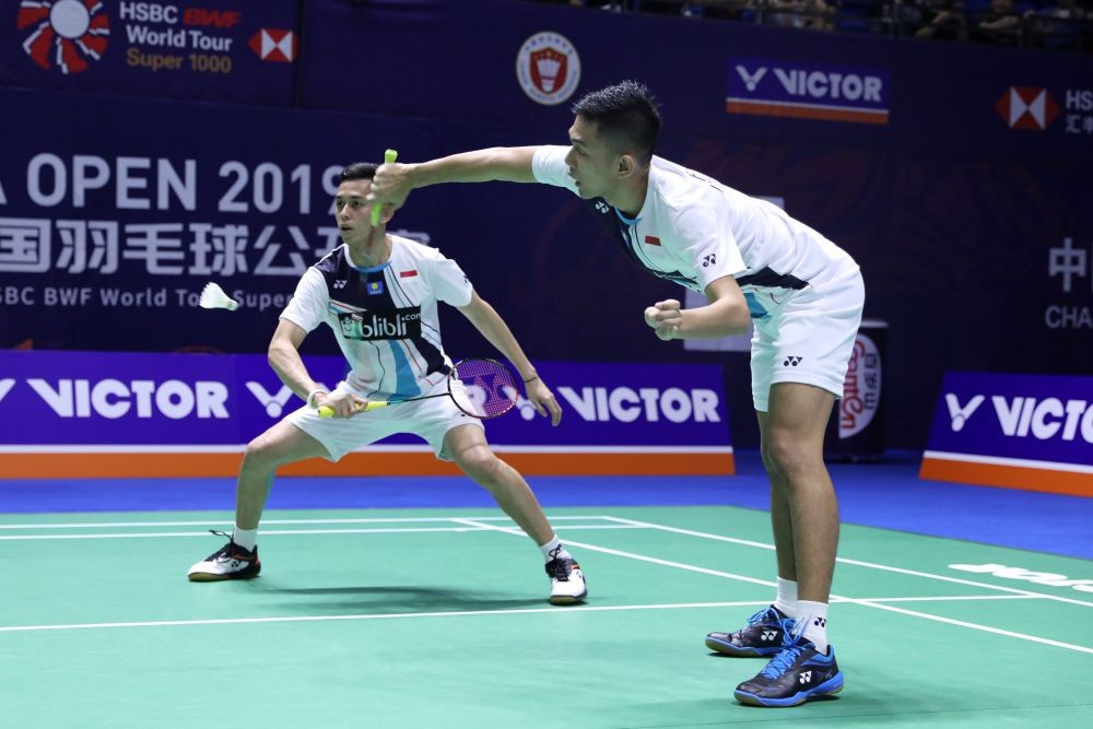 Fajar/Rian Jadi Satu-satunya Harapan Indonesia di Final Korea Open