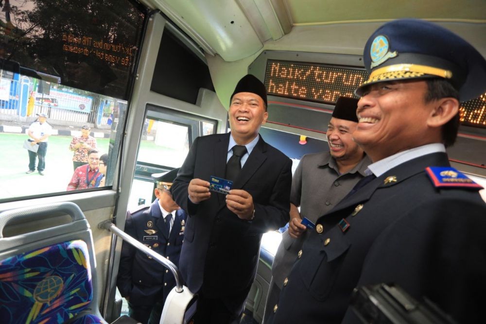 Peringati Hari Jadi, Tarif Trans Metro Bandung Rp209 Selama Sepekan