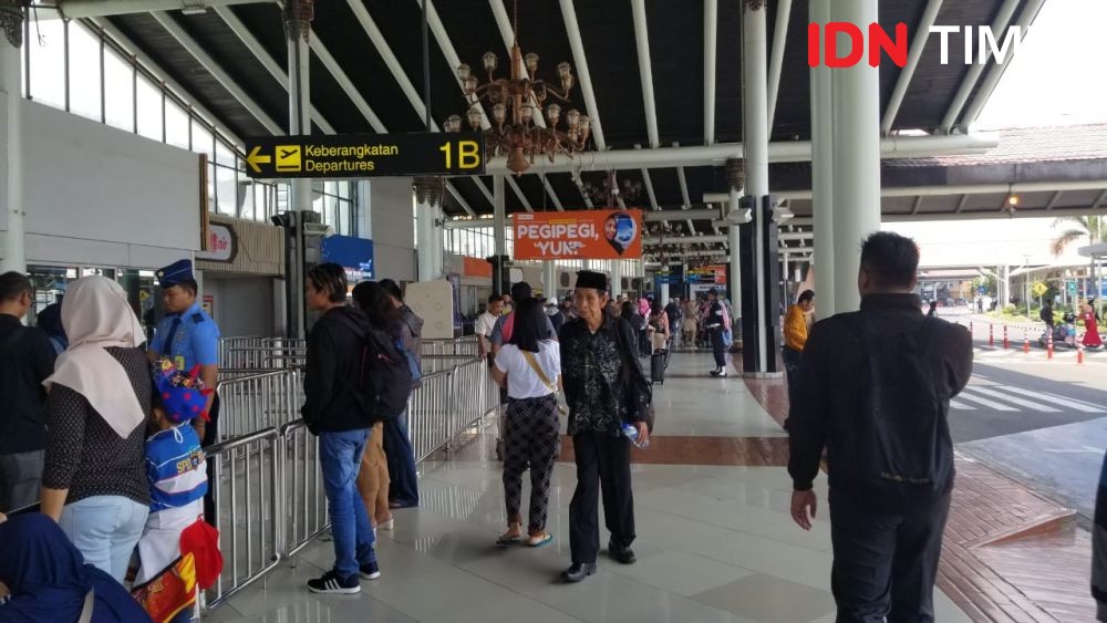 Hadapi Wabah Virus Corona, Bandara Soekarno-Hatta Status Siaga