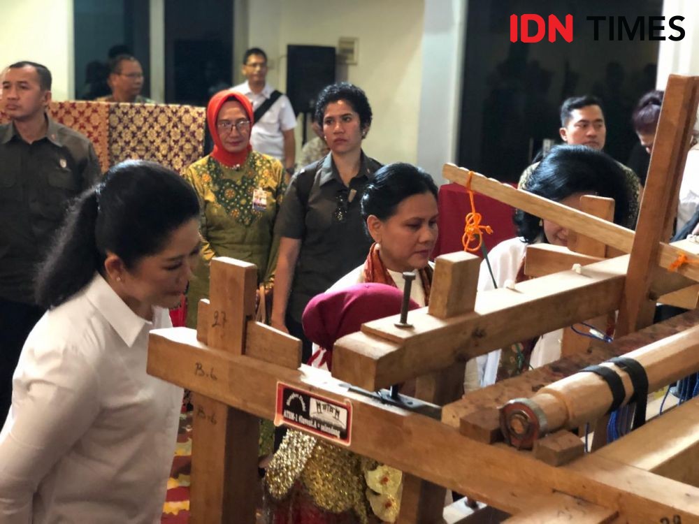 Kunjungi PAUD Palembang, Iriana Jokowi  Disambut Lagu Maju Tak Gentar 