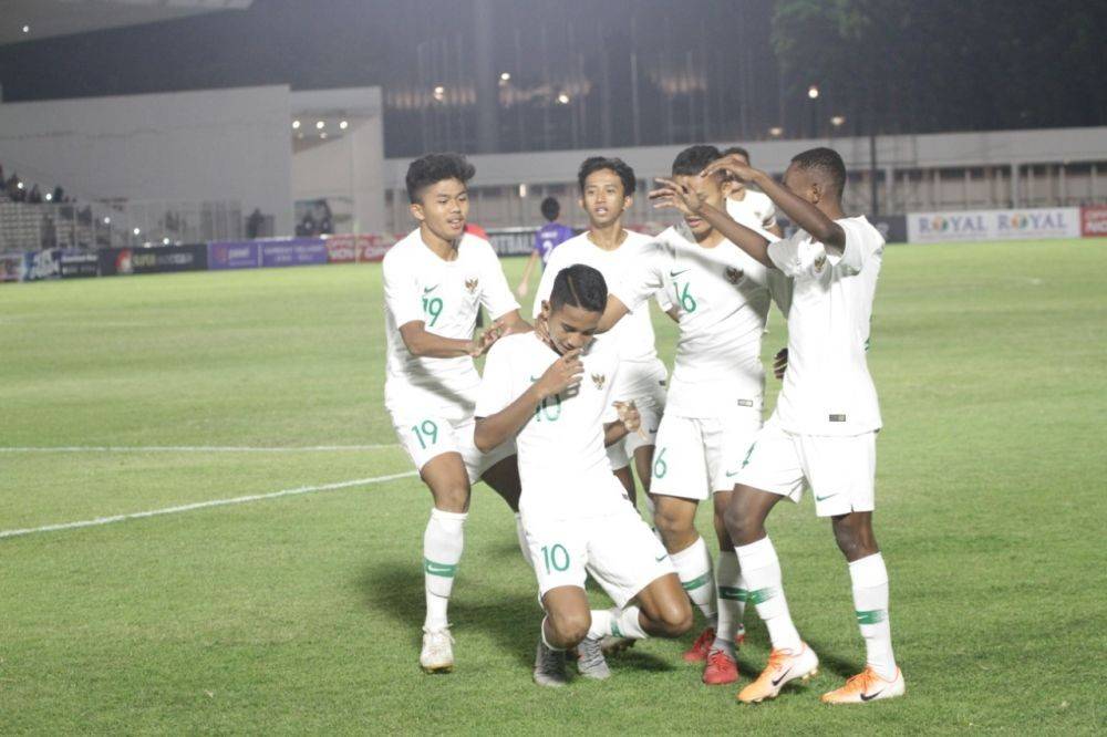 Ini Skenario Supaya Timnas Indonesia U-16 Lolos Ke Piala AFC 2020