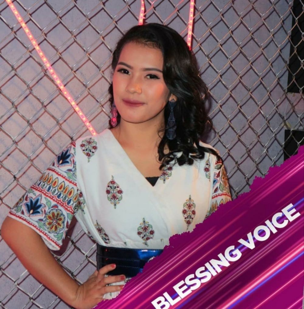 Berkali-kali Gagal, Vionita Sihombing Buktikan di The Voice Indonesia