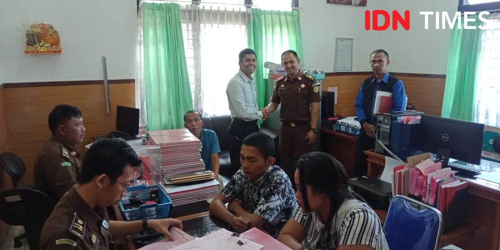 Kasus Oknum PNS Pemasok Narkoba ke Nusa Penida Diserahkan ke Kejari