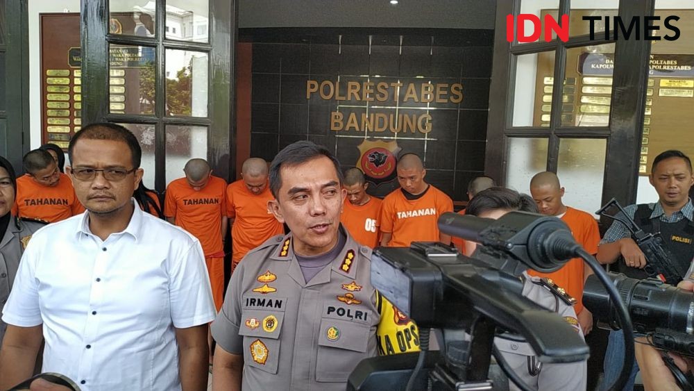 Selama 2018-2019, Kasus Pembunuhan di Kota Bandung Naik 100 Persen