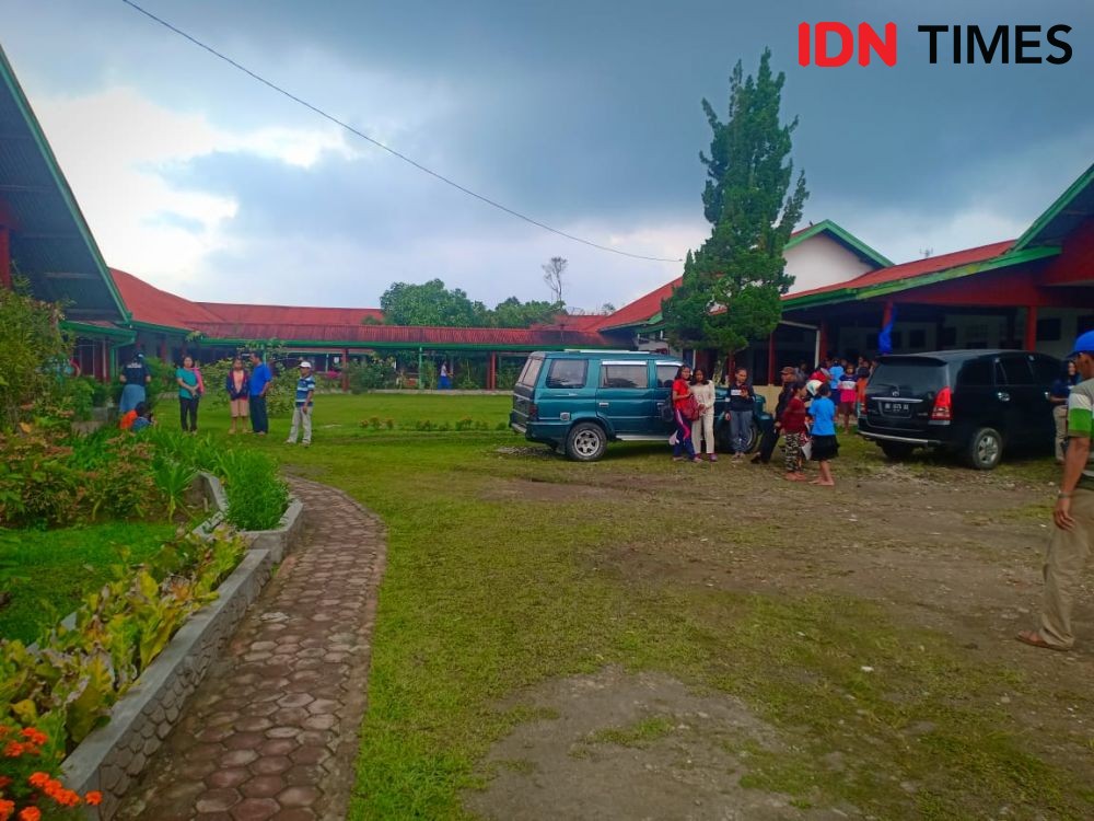 Makan Siang, Puluhan Pelajar Asrama Putri GKPS di Simalungun Keracunan
