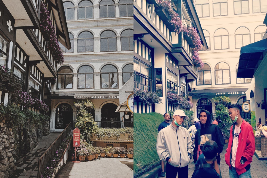 10 Potret Kocak Ekspektasi Vs Realita saat Wisata di Bandung