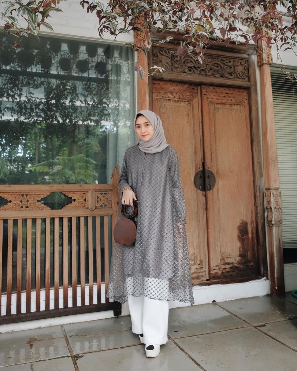 Modern dan Modis, 8 Ide Kebaya Hijab ala Influencer Nisacookie