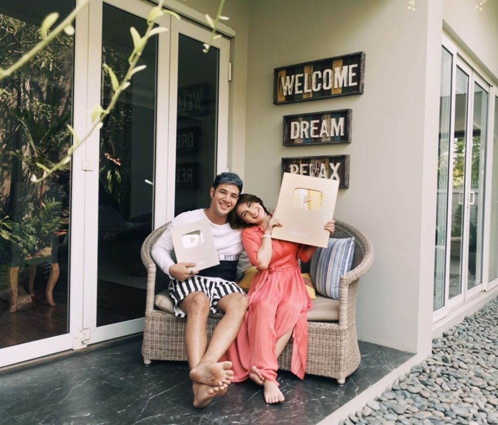 Calon Papa Siaga, 10 Potret Ammar Zoni Temani Kehamilan Irish Bella