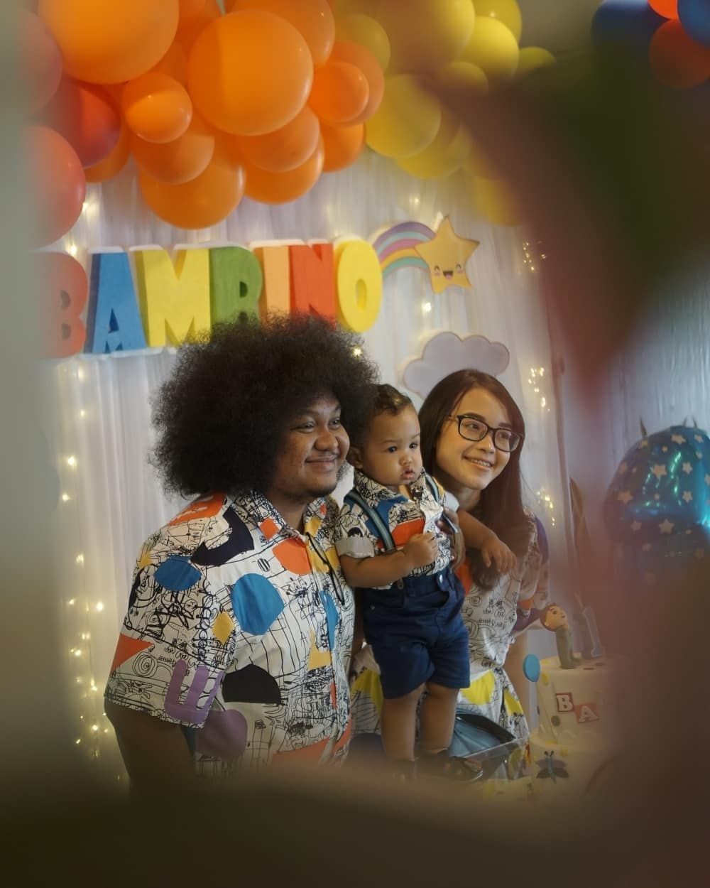Gemas Abis! 10 Potret Perayaan Ultah Pertama Bambino Putra Babe Cabita