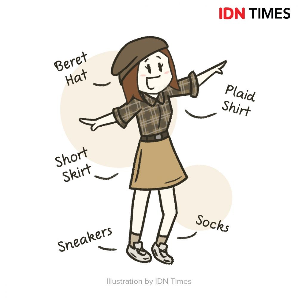 Mirip Eonni, 7 Gaya ke Kampus ala Korea ini bisa Kamu Tiru Lho