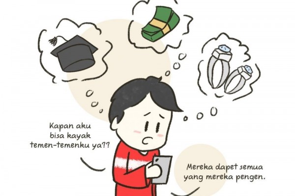 8 Ilustrasi Kegalauan Umur 25-an, Kamu Merasakannya Juga?