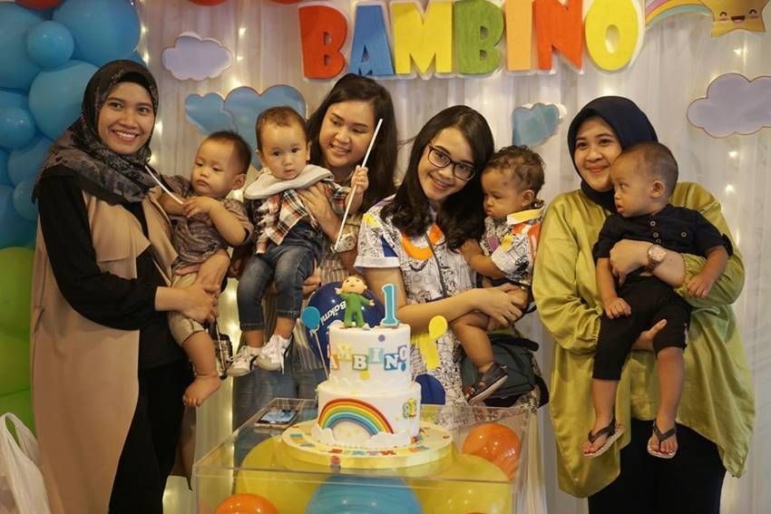 Gemas Abis! 10 Potret Perayaan Ultah Pertama Bambino Putra Babe Cabita