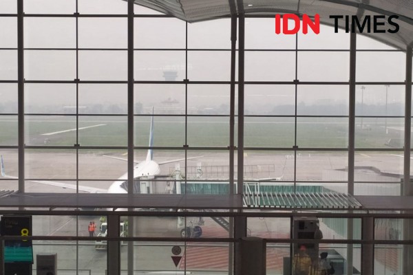 Kabut Asap, Dua Penerbangan dari Kualanamu ke Penang Batal