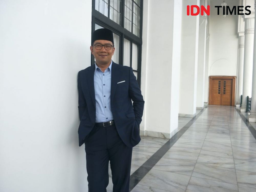 Namanya Masuk Survei, Ridwan Kamil Belum Berharap di Pilpres 2024