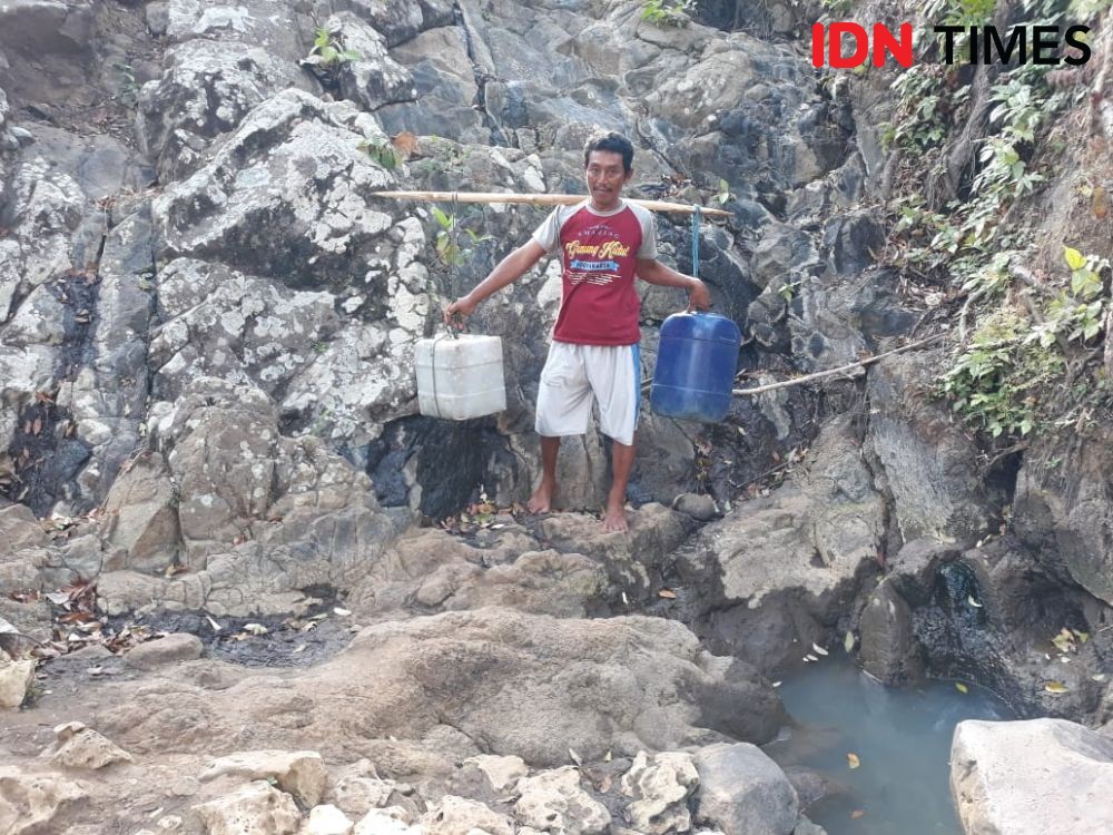 127 Ribu Jiwa Warga Gunungkidul Terdampak Kekeringan