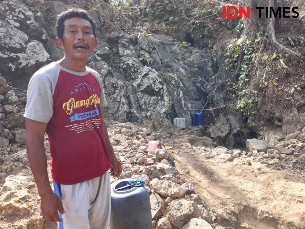 101.181 Jiwa di Gunungkidul Berpotensi Kekurangan Air Bersih  