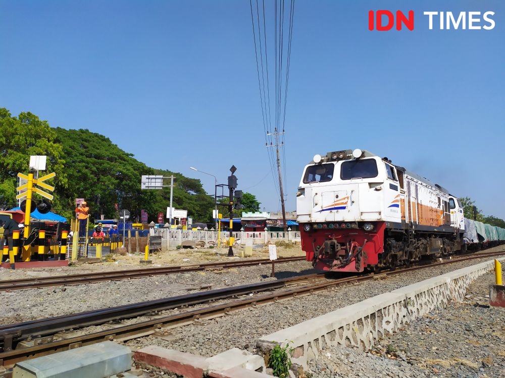 Jalur Gambingan Diaktifkan Lagi, KA Sancaka Siap Layani Rute Ini