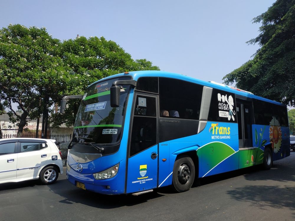 Waspada Corona, Dishub Bandung Hentikan Layanan Wisata Bus Bandros