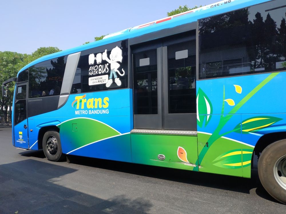 Hari Jadi ke-212 Kota Bandung, Warga Gratis Naik Bus TMB Hari Ini