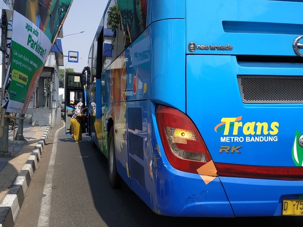 Polisi Tangkap Preman yang Hentikan Bus TMP Bandung-Baleendah