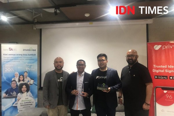 Dorong Inklusi Keuangan, Investree Gunakan Tanda Tangan Digital