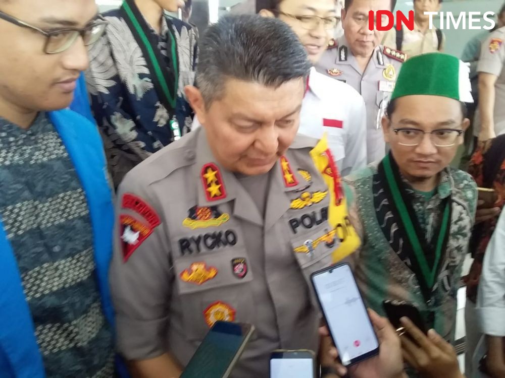 Polisi Blokir 800 Akun Provokasi Media Sosial di Jawa Tengah