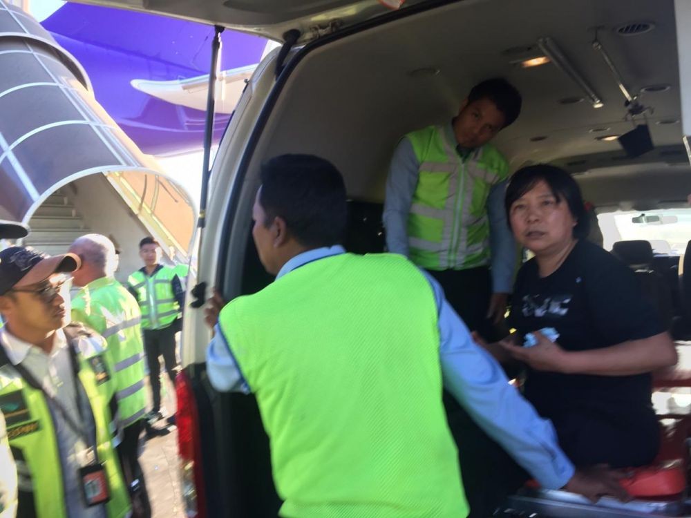 Thai Airways Rute Bangkok-Melbourne Mendarat Darurat di Makassar