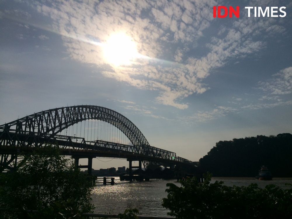 Pilar Utama Jembatan Mahakam Ditabrak Tongkang, Wagub Hadi Berang