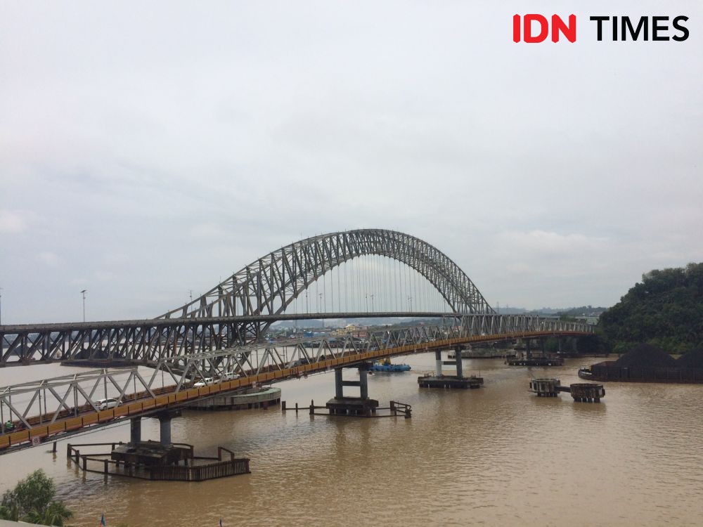 Pusat Sudah Tinjau Jembatan Mahkota II, Ini Respons Wali Kota Andi
