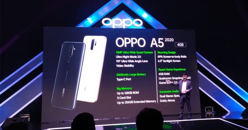 Oppo Resmi Luncurkan Perangkat A9 2020, ini Spesifikasi dan Harganya!