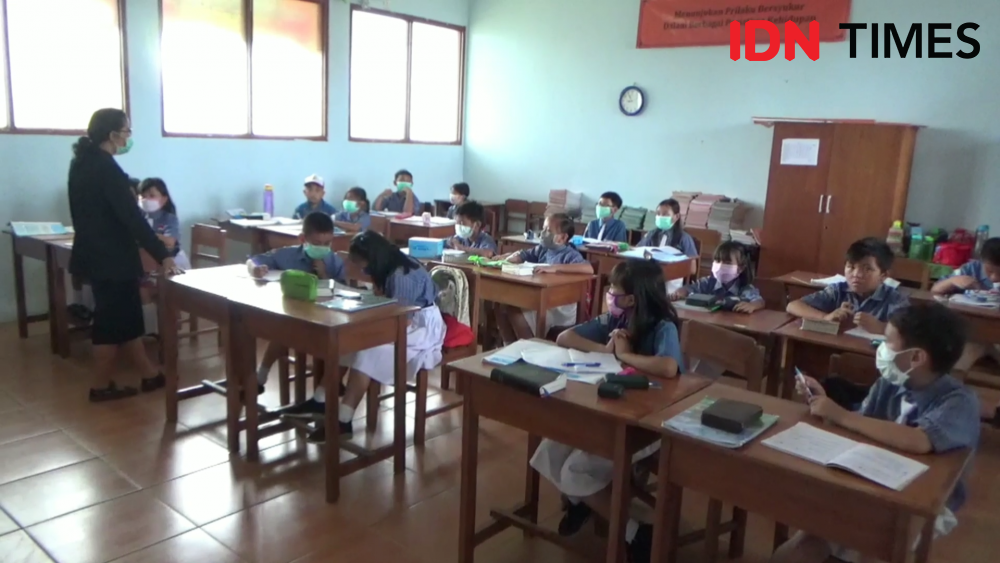 Pihak Sekolah di Palembang Siap Belajar Daring Akibat Kabut Asap