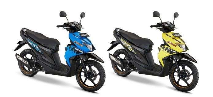 Suzuki Luncurkan Nex Ii Cross Bakal Jadi Pesaing Honda Beat