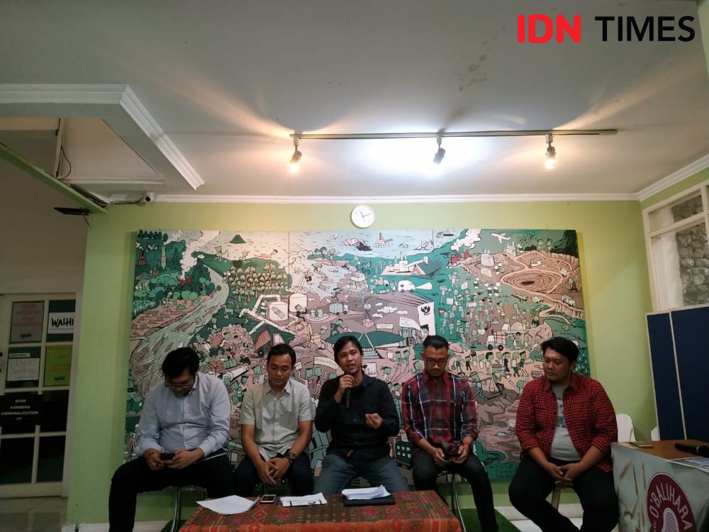 Walhi Sumsel Sebut Pemkot Setengah Hati Atasi Banjir di Palembang