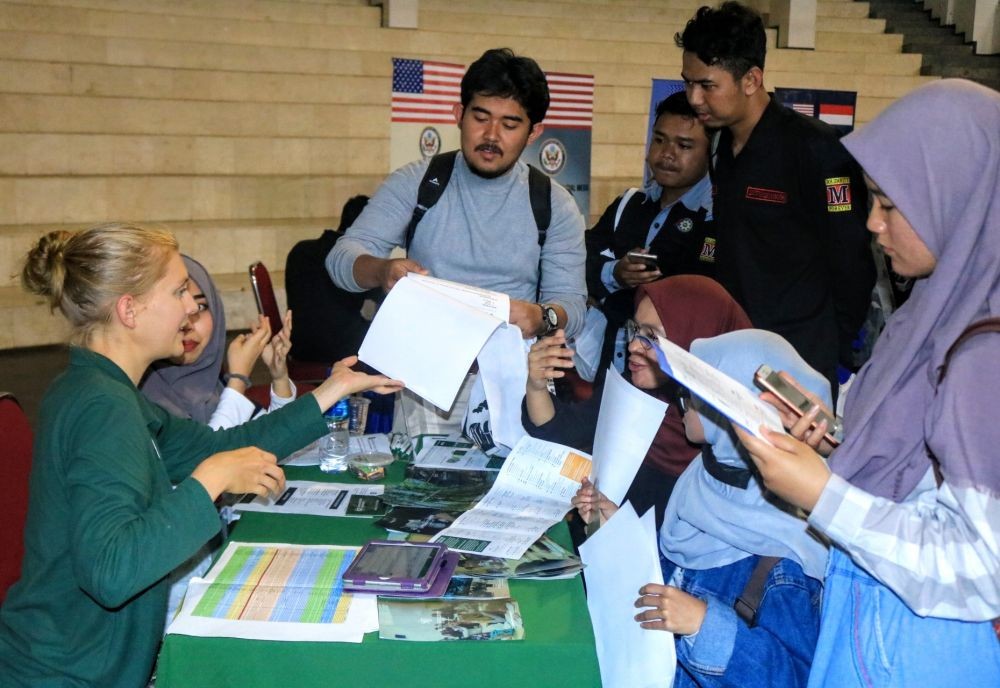 U.S Graduate Fair Targetkan Lebih Banyak Mahasiswa Kuliah di Amerika