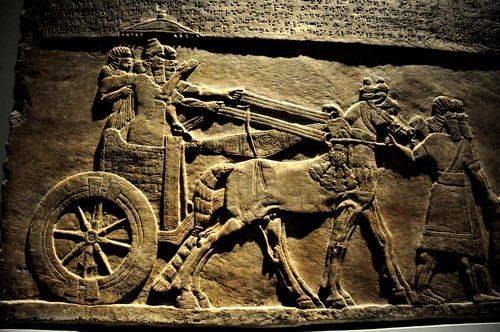 Jejak Peradaban Mesopotamia dalam Sejarah Manusia - Senjata- Alat yang digunakan dalam konflik dan perang yang terjadi di Mesopotamia.