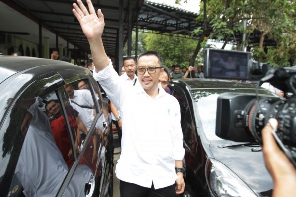 Pesan Imam Nahrawi Saat Pamit dari Kantor Kemenpora