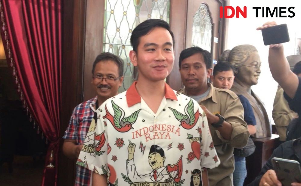 Kronologi Gibran Nyalon Tak Diusung PDIP Solo, Nekat Temui Megawati