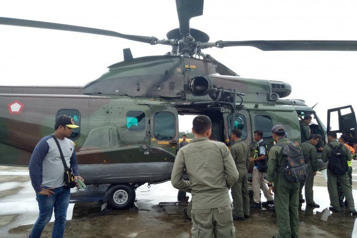 6 Orang Berguling Dari Helikopter yang Jatuh dan Terbakar di Kendal