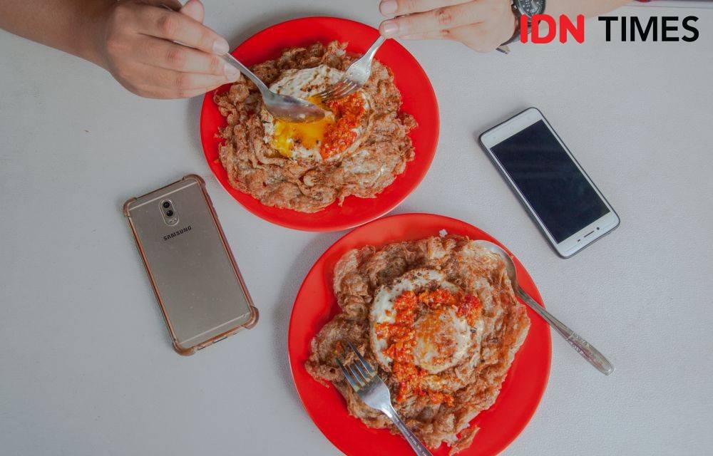 Review Nasi Telor Sentosa yang Viral, Ternyata Ini yang Bikin Spesial