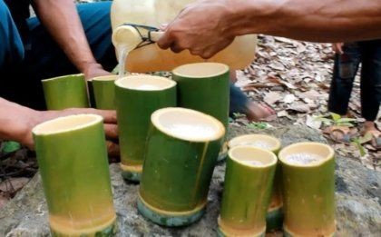 Ribuan Liter Minuman Beralkohol Dimusnahkan Polda Bali