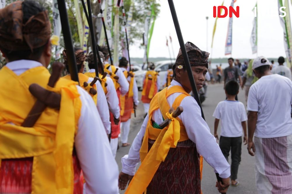 Kuliner Serombotan Khas Klungkung Bakal Jadi Warisan Budaya