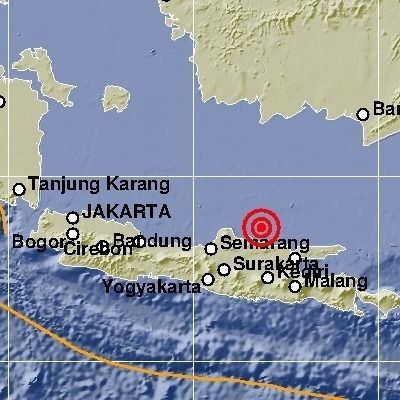 Fakta, 2 Gempa di Timur Laut Rembang Kekuatannya di Atas 6,0 Magnitudo