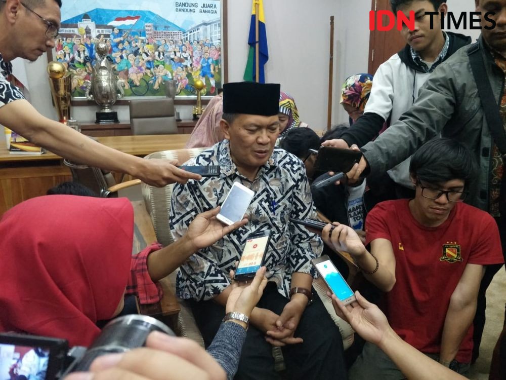 Kalah di PTUN, Wali Kota Bandung Curigai Putusan Sidang Sengketa Sekda