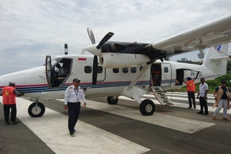 Tim SAR Masih Mencari Pesawat Twin Otter yang Hilang Kontak di Papua