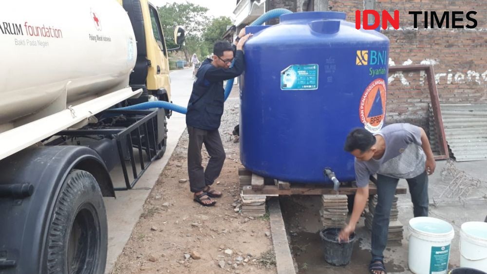 7 Desa di Kudus Krisis Air Bersih, BPBD Drop 296 Ribu Liter